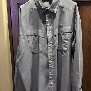 Under Armour Brown HeatGear Shirt